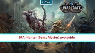 BFA: Hunter (Beast Master) pvp guide