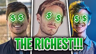 Top 10 Richest YouTubers In 2020