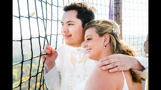 Kylie & Kaiser's Conner Prairie Wedding