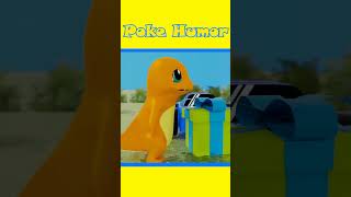 Charmander's Surprise: What's in the Gift?