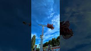 BOOSTER MAXXX (Boos) 55m 120km/h 4G #extremerides #thrillride #fabbribooster #speed #adrenalin #fair