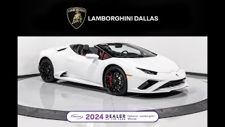 2022 Lamborghini Huracan EVO Spyder L1731