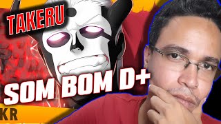 REACT Rap do Hidan (Versão Sombria) - VAI DESEJAR NÃO ESTAR VIVO | Takeru [Prod. 808 Ander]