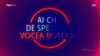 PRO TV (Ident Vocea Romaniei) Toamna 2024 #24