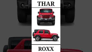 Thar ROXX कब से मिलेगी ? #thar #tharroxx #mahindra