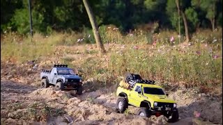 RC Climbing Off-road Car RGT EX86110 1/10 2.4G 4WD RC Car Electric Off-road Climbing Rock Vehicle