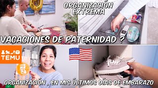 MI VIDA EN USA 🇺🇸| Mi cumpleaños , organizo mueble del bebe con productos de #Temu wow !