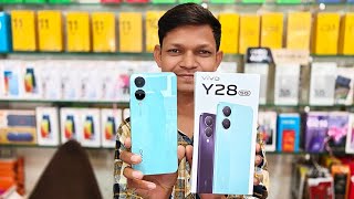 Vivo Y28 5G Unboxing & First Look , Details , Review , Space & Many More