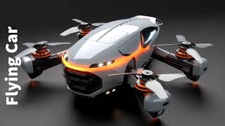 Flying Car Design Concepts 2023 for Car & Aviation Companies!