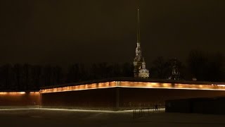 НОЧЬ НА ЗАЯЧЬЕМ ОСТРОВЕ | ПРАЗДНИК БОГОЯВЛЕНИЯ - КРЕЩЕНИЕ ГОСПОДНЕ | RABBIT ISLAND, St Petersburg