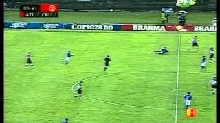 ATLETICO MG 4X2 CRUZEIRO BRASILEIRAO 1999