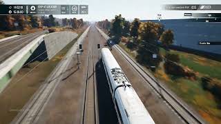 TRAIN SIM WORLD 5 GAMEPLAY 23 ICE (1695) BERLIN OST TO FRANKFURT (M) FLUGHAFER FERBAHNHOF