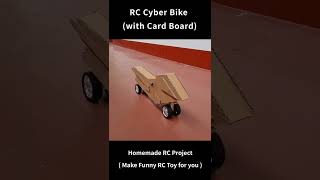 [M2M Hacks] RC Cyber Bike 😀🚲🛵