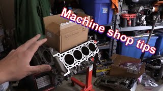 Do this before taking your engine to a machine shop