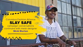 SLAY SAFE, STAY CR8V with Nicki Burton | At The Table