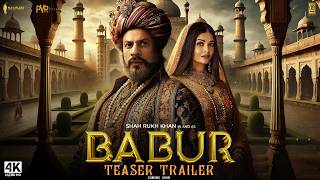 BABUR : The Mughal Emperor - Trailer | Shah Rukh Khan, Suhana, Aishwarya, Abhishek | T-Series