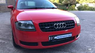 BC Performance Cars Incredible Misano red Audi TT 225