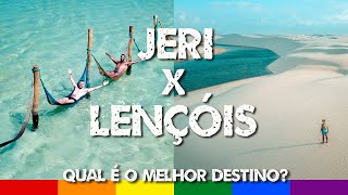 Jericoacoara ou Lençóis Maranhenses: Qual o Melhor Destino de Viagem?