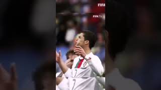 Casi un golazo de Cristiano Ronaldo 😟