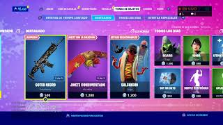 NUEVA TIENDA DE FORTNITE!!!!!DIA 24 ABRIL