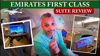 Emirates First Class Suite Review #Emirates #Dubai | Riaan George