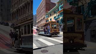 Cable Car, San Francisco California #shorts