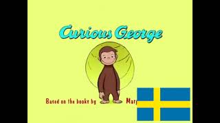 Curious George (Nicke Nyfiken) - Intro (Swedish)