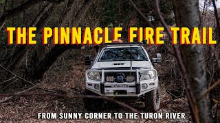 The Pinnacle Fire Trail - Condition of the track - From Sunny Corner to the Turon River