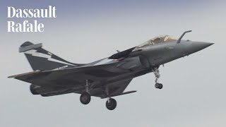 Dassault's Rafale Fighter Impresses in the Paris Air Show Flying Display – AIN