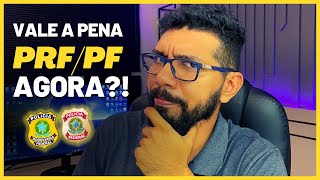 Devo Focar Agora Para PRF/PF?! Uma Análise Sincera sobre os Próximos Concursos.