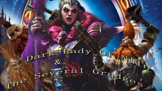 Dark Lady of Nuln and the several Grudges. GrimWo play Total War Warhammer 3. Thrones of Decay DLC