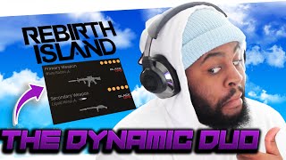 THE DYNAMIC DUO | Warzone: Rebirth Island