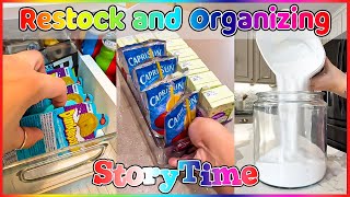 🌈SATISFYING RESTOCK, CLEANING And ORGANIZING Storytime ✨ || TikTok Compilation #245