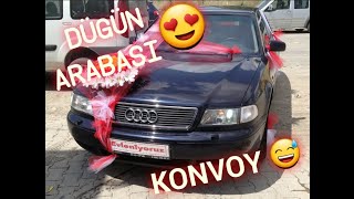 Gülagac/Aksaray Dügün Konvoyu 2013 Audi A8