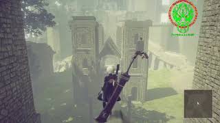 NieR Automata - Getting Places