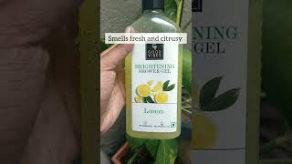 Good Vibes shower gel Lemon review 🍋🚿 #goodvibes #showergel #skinbrightening #summer