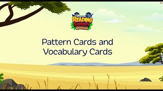 Oxford Reading Safari: Pattern Cards and Vocabulary Cards