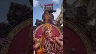 Dongri cha raja 2024 Mumbai ganpati #shorts #trending #ganpati #unesco