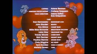 Care Bears: The Two Princess/The Cloud Monster Closing (1988)