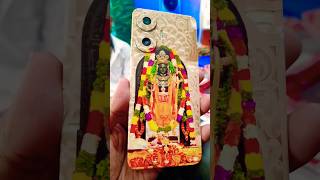 maryada purushottam shree ram mobile Skin | #shorts #youtubeshorts #mobileskin #shreeram