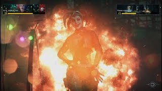 Injustice 2 The Joker(King_Kaos217) Vs Harley Quinn(Me)