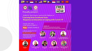 Learning from Southeast Asia: Response on Education in Coping with Covid-19