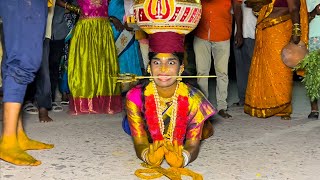 Ganga Teppa Bonalu 2022 | Ravi Bonam Anna | Ravi Bonam Anna Bonam Dance | Yellamma Panduga