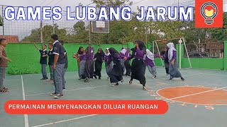 Games Lubang Jarum, Cocok Untuk Kegiatan Luar Ruangan ~