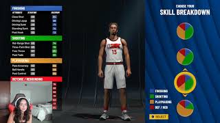 Isavbarr Plays NBA 2K22 For The First Time ft. Cuffem, N3on, PhatWhite, Cheesur