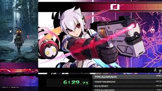 Azure Striker Gunvolt 2. Any% Gunvolt. 57:34. New 3DS