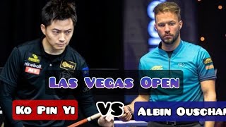 Ko Pin Yi vs Albin Ouschan | Las Vegas Open 2024 #billiards #9ballpool