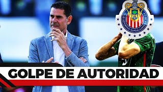 FERNANDO HIERRO YA LO HIZO Y PAUNOVIC TIENE QUE ACEPTARLO LAS CHIVAS Y SU NUEVO DELANTERO DEL LUJO