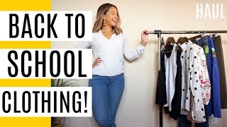 Back To School Teacher Clothing Haul ft. JCPenney! | thatonehappyclassroom