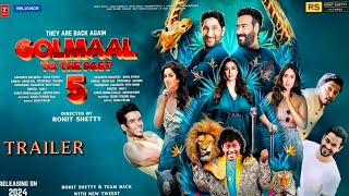 Goolmaal 5 | Movie Trailer | Ajay Devgan | Laxman keshav